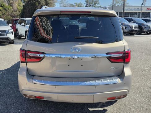 Used 2023 INFINITI QX80 Luxe w/ Cargo Package image 4