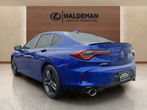 Used 2025 Acura TLX SH-AWD w/ A-SPEC Pkg image 4