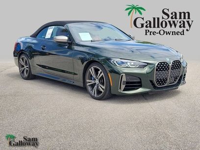 Used 2022 BMW 440i xDrive Convertible