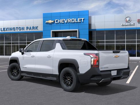 New 2026 Chevrolet Silverado EV LT image 3