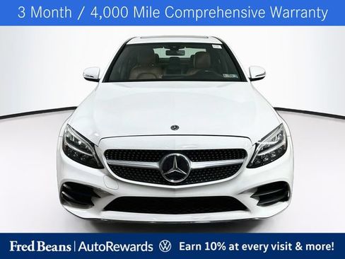 Used 2020 Mercedes-Benz C 300 4MATIC Sedan image 2