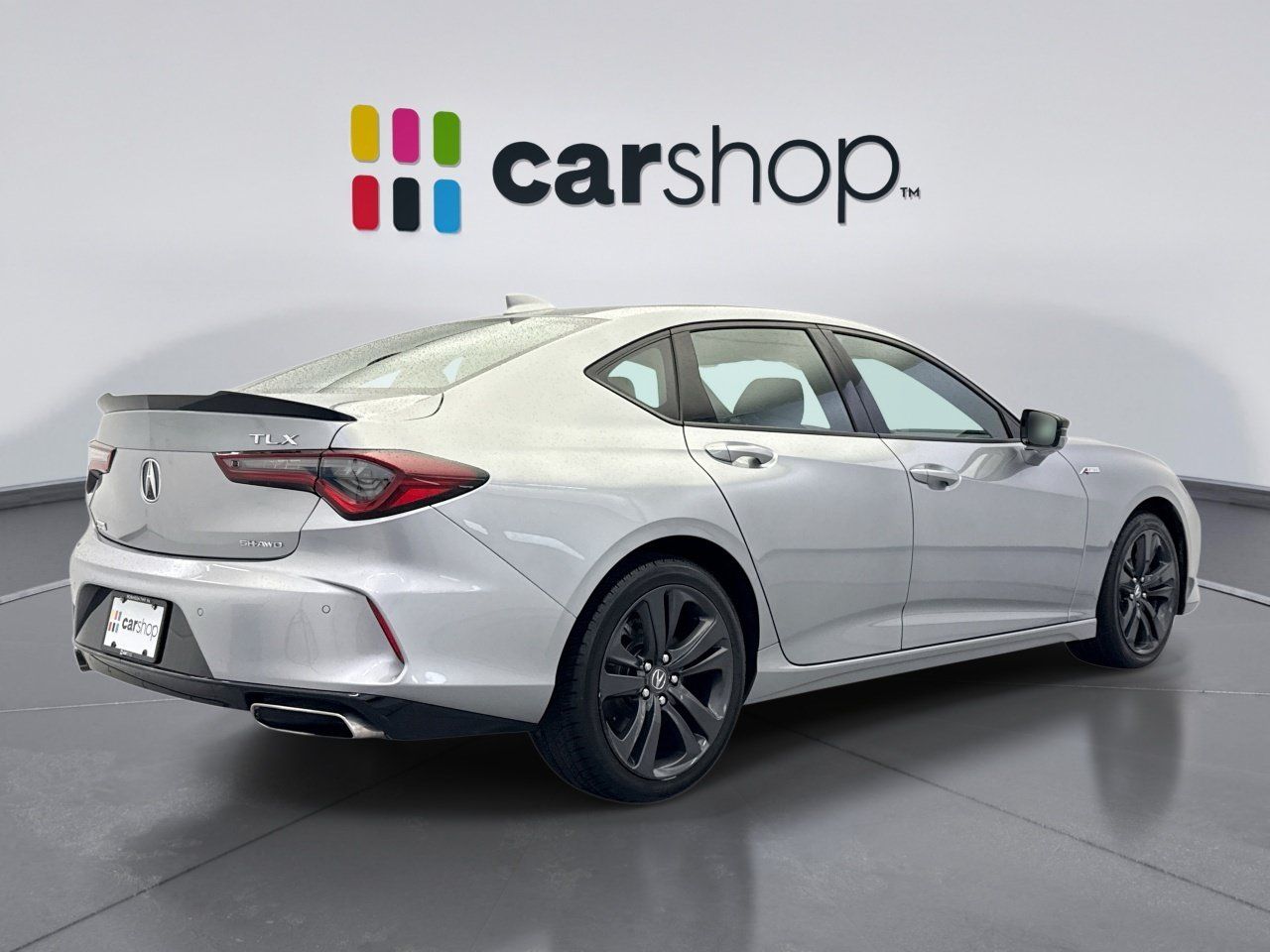 Used 2021 Acura TLX w/ A-SPEC Package AWD/4WD image 5