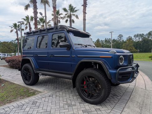 Used 2023 Mercedes-Benz G 63 AMG Squared image 2