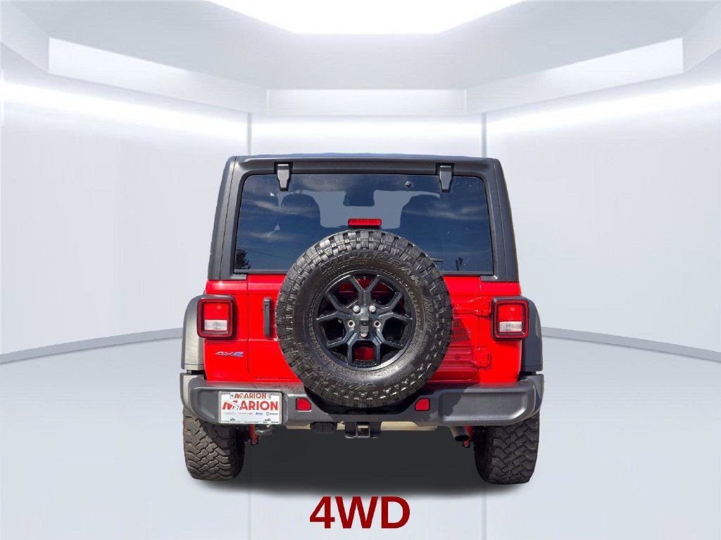 Used 2025 Jeep Wrangler Unlimited Sport S 4xe AWD/4WD image 16