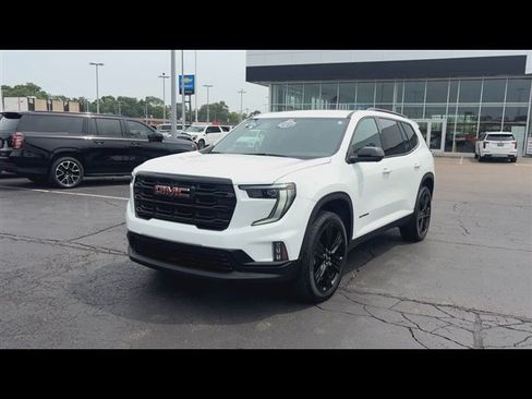 Certified 2024 GMC Acadia Elevation w/ Black Edition AWD/4WD image 4
