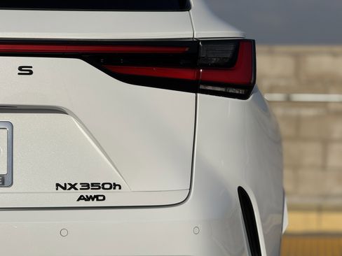New 2026 Lexus NX 350h F Sport image 12