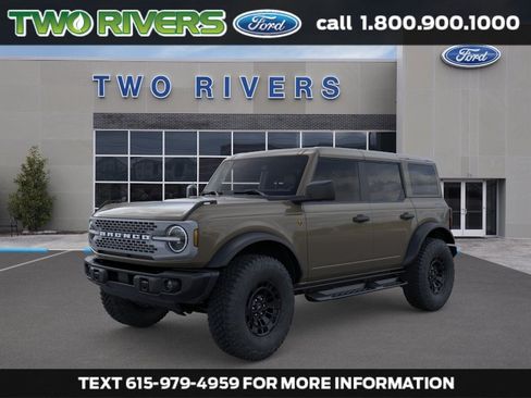 New 2026 Ford Bronco Badlands AWD/4WD image 1