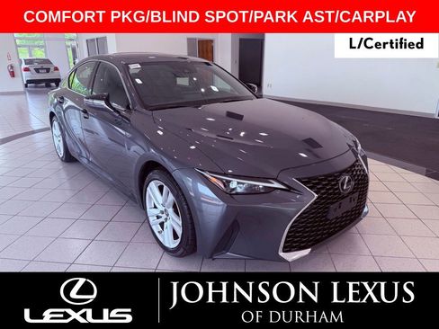 Certified 2021 Lexus IS 300 AWD w/ Comfort Package image 1