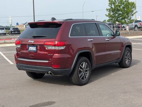 Used 2021 Jeep Grand Cherokee Limited AWD/4WD image 3
