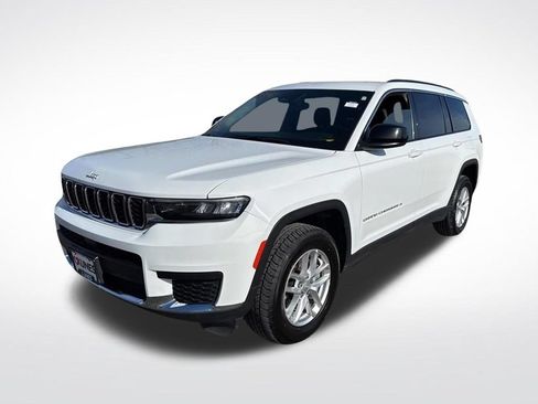 Used 2024 Jeep Grand Cherokee L Laredo AWD/4WD image 7
