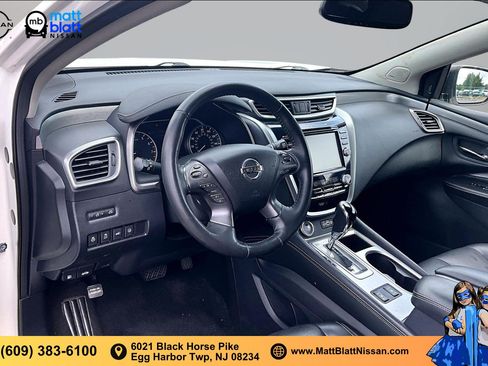 Used 2019 Nissan Murano SL w/ SL Technology Package AWD/4WD image 13