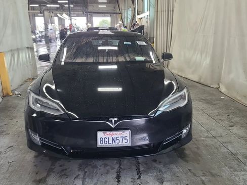Used 2018 Tesla Model S 75D AWD/4WD image 2