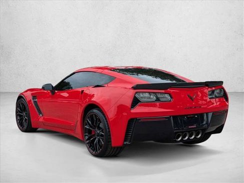 Used 2016 Chevrolet Corvette Z06 w/ 2LZ Preferred Equipment Group RWD image 8