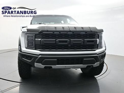 Certified 2023 Ford F150 Raptor w/ Blue Interior Package AWD/4WD image 2