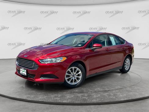Used 2016 Ford Fusion S FWD image 3