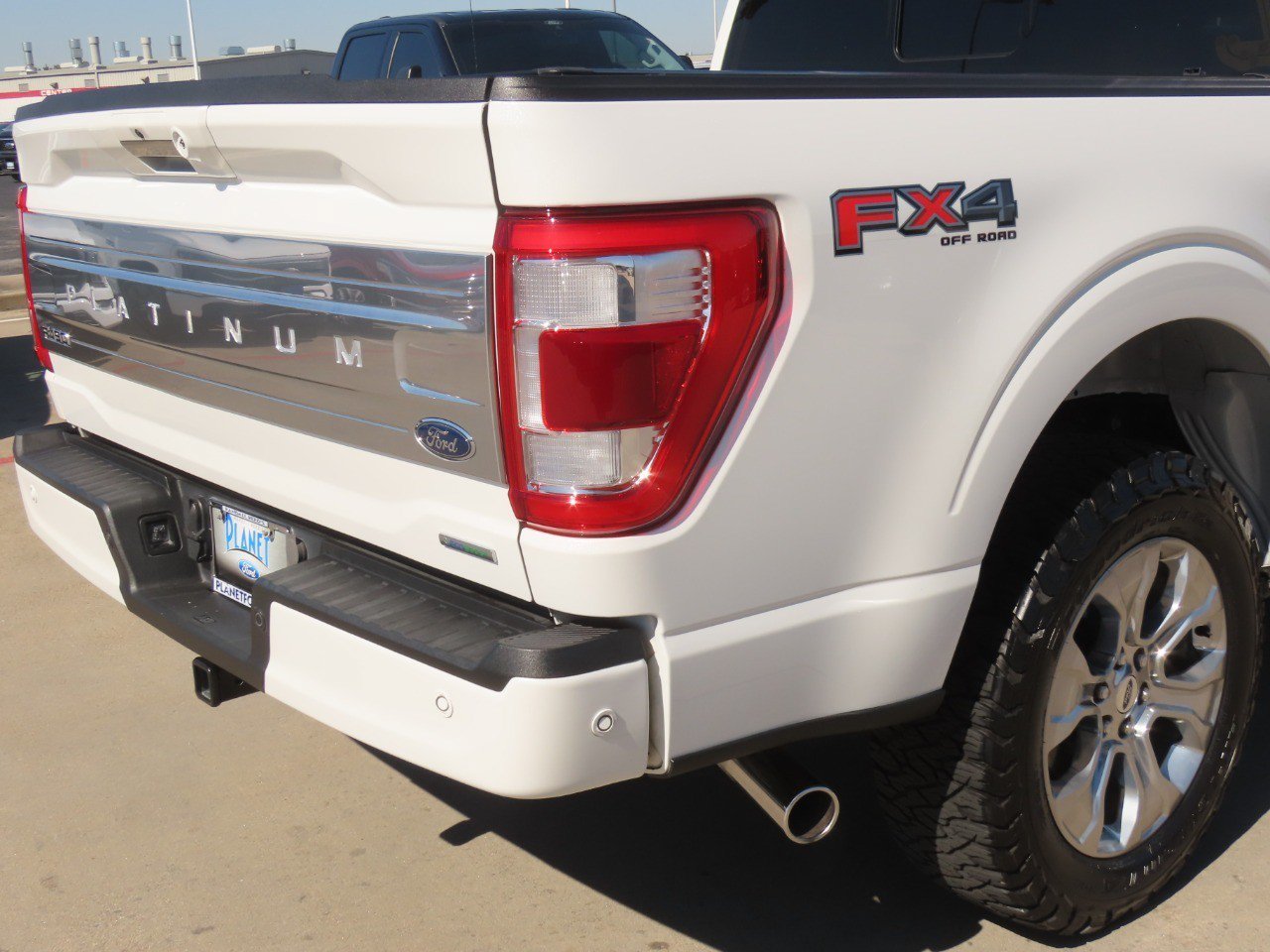 Used 2023 Ford F150 Platinum w/ Equipment Group 701A High AWD/4WD image 12