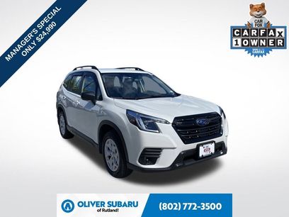 Certified 2023 Subaru Forester