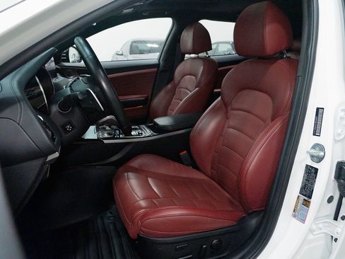 Used 2022 Kia Stinger GT2 w/ Red Interior Color Package image 23