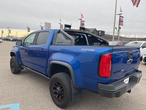 Used 2020 Chevrolet Colorado ZR2 w/ ZR2 Dusk Special Edition image 6