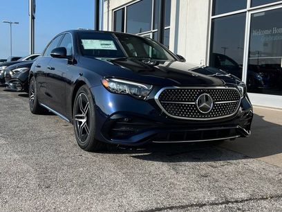 New 2027 Mercedes-Benz E 350 4MATIC Sedan