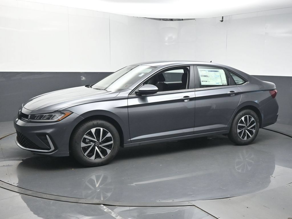 Used 2025 Volkswagen Jetta S FWD image 4