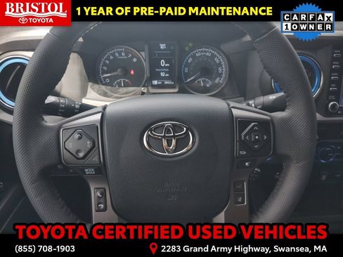 Certified 2023 Toyota Tacoma TRD Sport w/ Advanced Technology Package AWD/4WD image 20