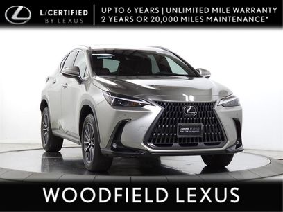 Certified 2022 Lexus NX 350h AWD