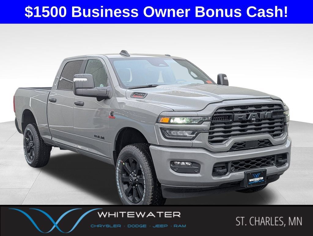 New 2026 RAM 2500 Big Horn AWD/4WD image 1