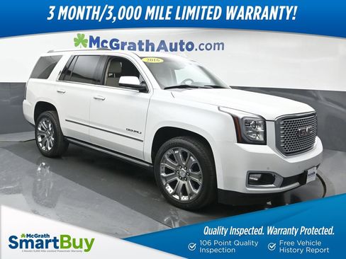 Used 2016 GMC Yukon Denali w/ Open Road Package image 1