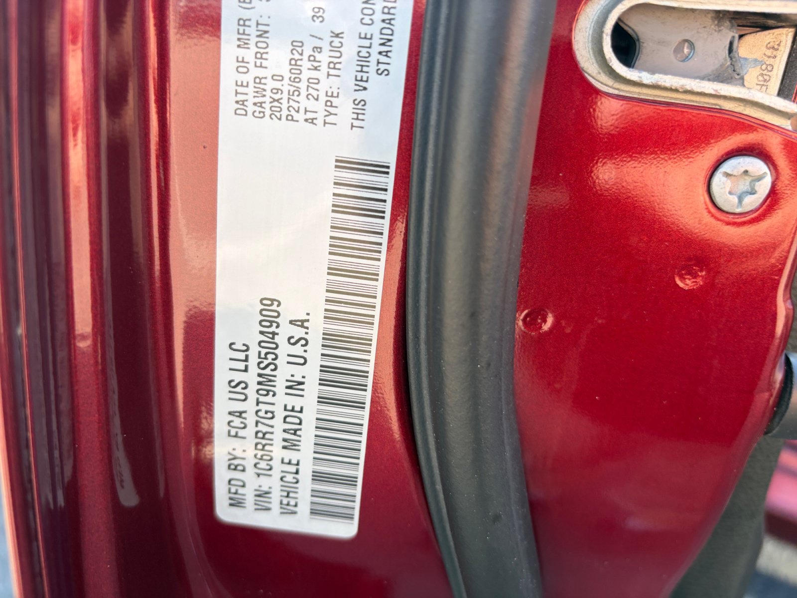 Used 2021 RAM 1500 Warlock w/ Electronics Group AWD/4WD image 31