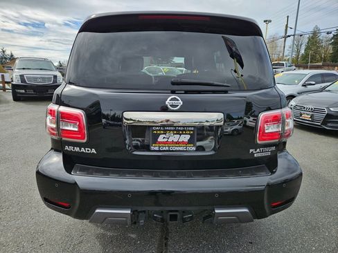 Used 2018 Nissan Armada Platinum w/ Captain Seat Package image 5
