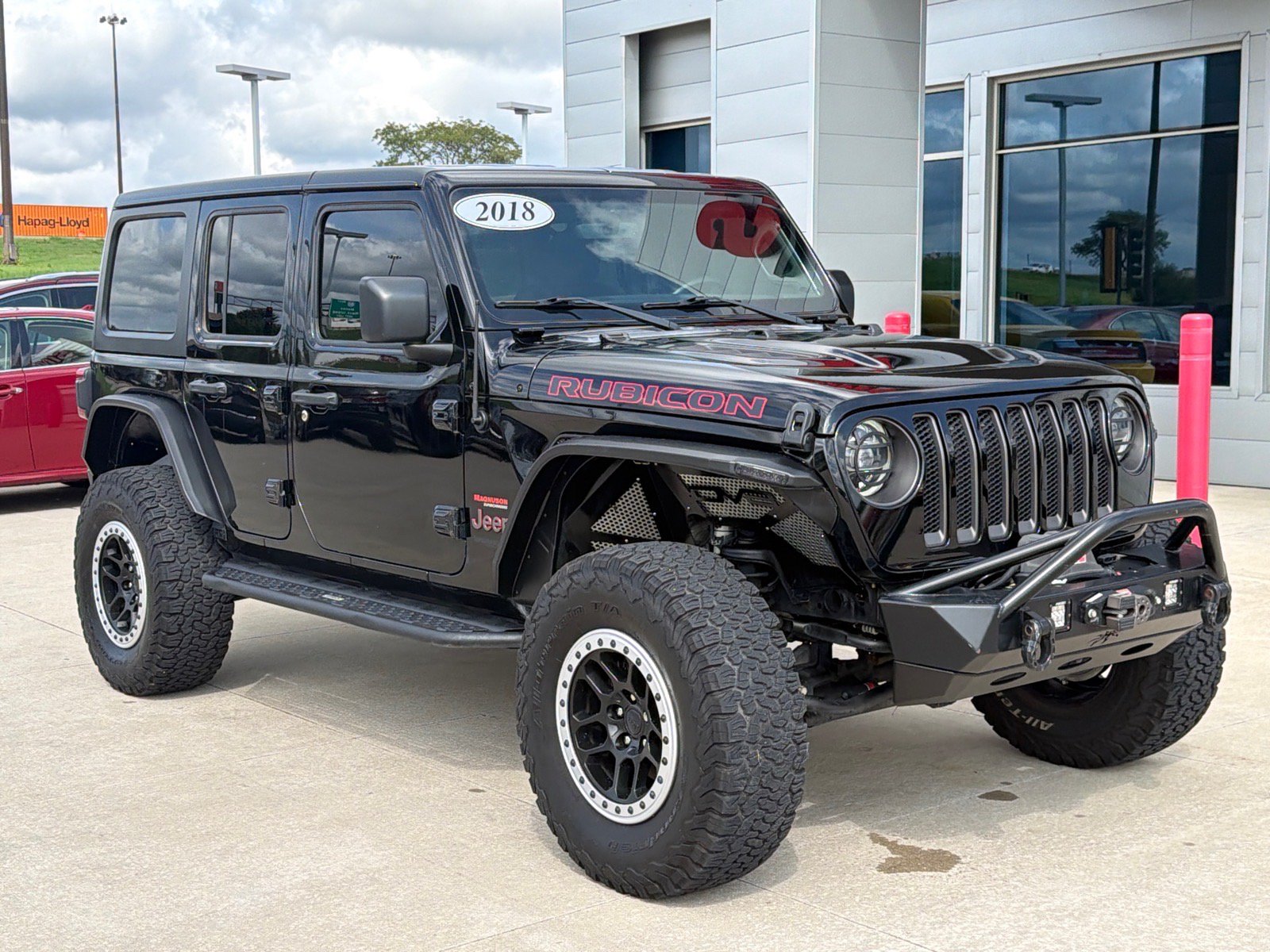Used 2018 Jeep Wrangler Unlimited Rubicon AWD/4WD image 2