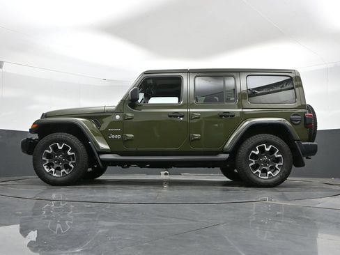 Used 2024 Jeep Wrangler Unlimited Sahara w/ Dual Top Group AWD/4WD image 38