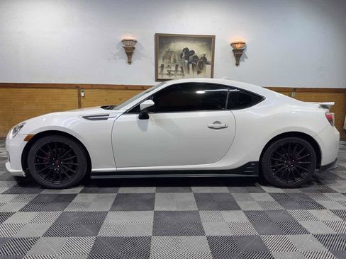 Used 2015 Subaru BRZ Series.Blue image 2