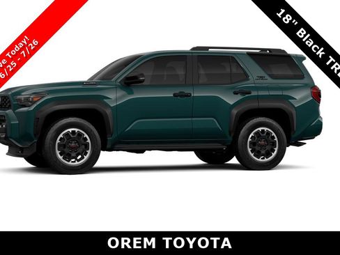 New 2026 Toyota 4Runner TRD Off-Road Premium AWD/4WD image 3