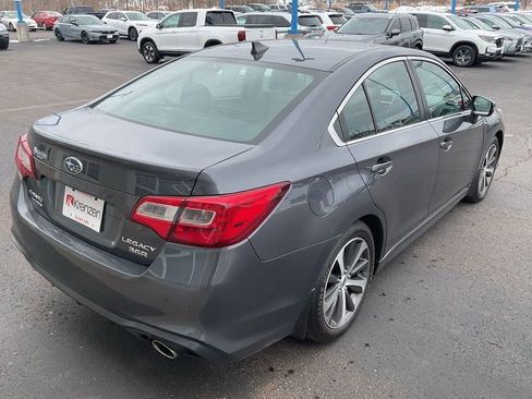 Used 2019 Subaru Legacy 3.6R Limited w/ Popular Package #2A AWD/4WD image 5