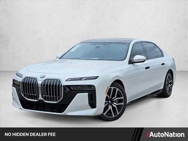 New 2025 BMW 760i xDrive AWD/4WD image 1