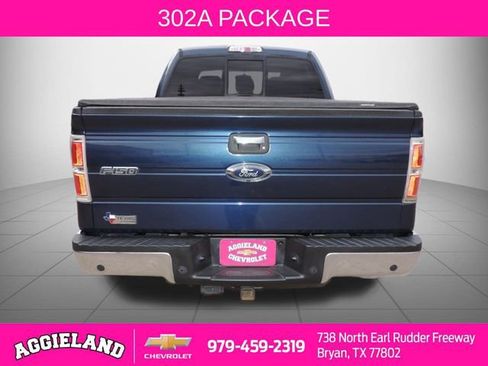 Used 2014 Ford F150 XLT w/ Equipment Group 302A Luxury image 5