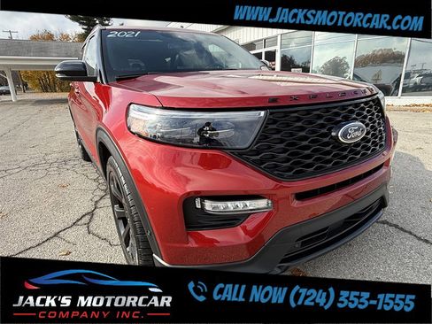 Used 2021 Ford Explorer ST w/ Equipment Group 401A image 6