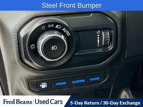 Used 2023 Jeep Wrangler Unlimited Rubicon 4xe w/ Steel Bumper Group AWD/4WD image 15