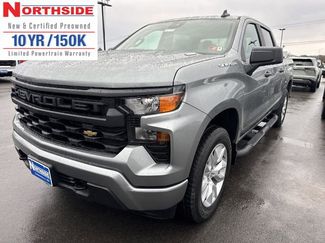 New 2026 Chevrolet Silverado 1500 Custom 360° Tour