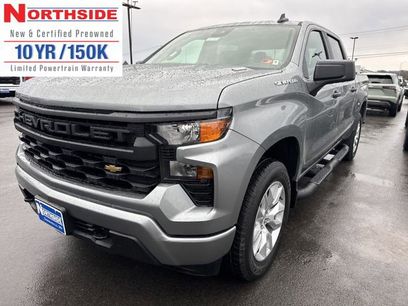 New 2026 Chevrolet Silverado 1500 Custom