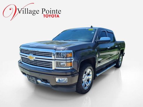 Used 2014 Chevrolet Silverado 1500 High Country w/ High Country Premium Package AWD/4WD image 1