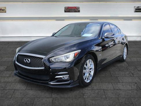 Used 2017 INFINITI Q50 3.0t Premium w/ 3.0T Premium Plus Package image 2