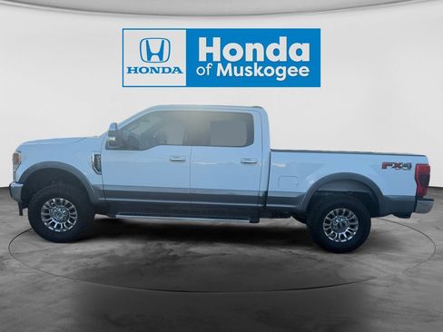 Used 2022 Ford F250 Lariat w/ Chrome Package AWD/4WD image 7