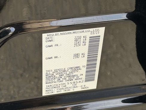 Used 2023 Nissan Leaf SV Plus image 25