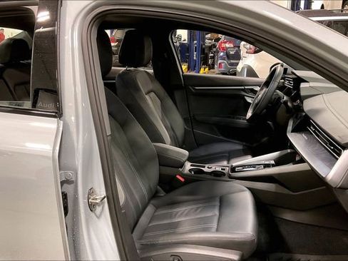 Certified 2025 Audi A3 2.0T Premium w/ Black Optic Package image 7