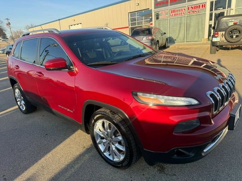 Used 2014 Jeep Cherokee Limited image 3