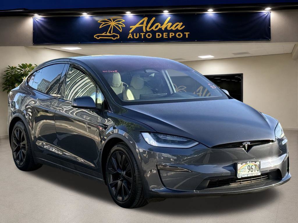 Used 2022 Tesla Model X Plaid AWD/4WD image 6