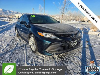 Used 2018 Toyota Camry XLE